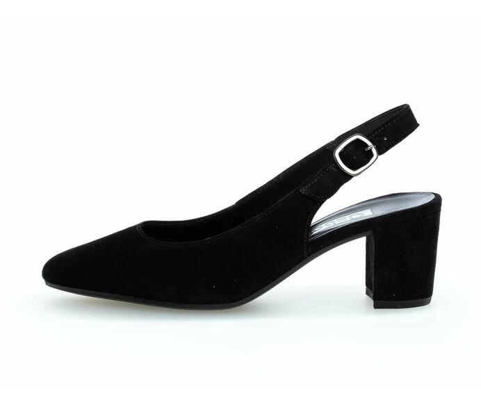 Gabor Pumps Dame Svarte | NO0001580