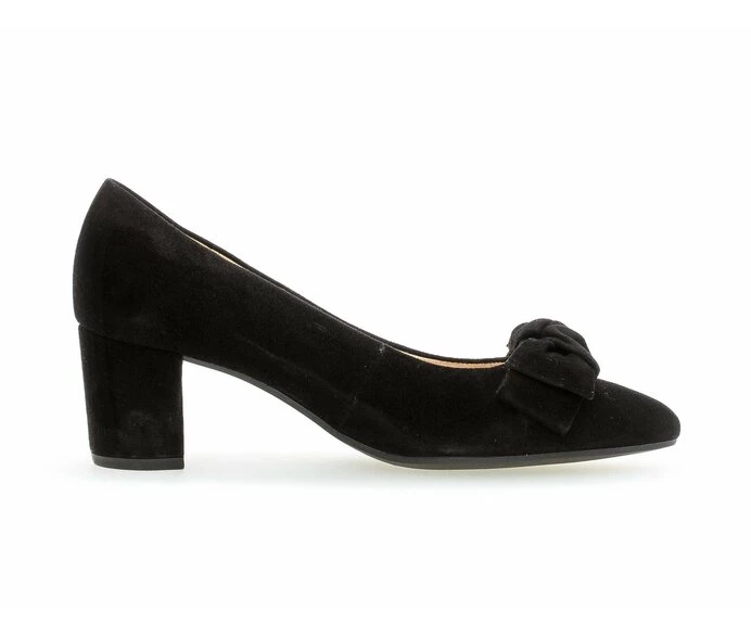 Gabor Pumps Dame Svarte | NO0001581