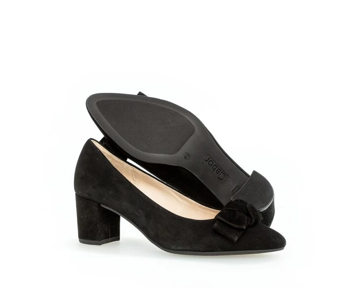 Gabor Pumps Dame Svarte | NO0001581