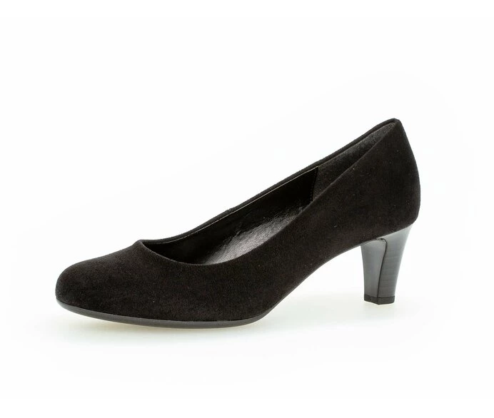 Gabor Pumps Dame Svarte | NO0001582