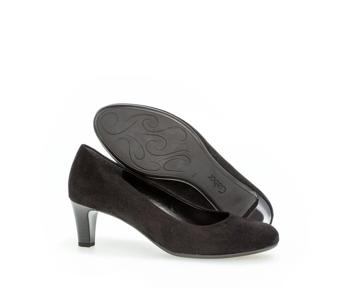 Gabor Pumps Dame Svarte | NO0001582