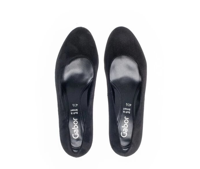 Gabor Pumps Dame Svarte | NO0001582