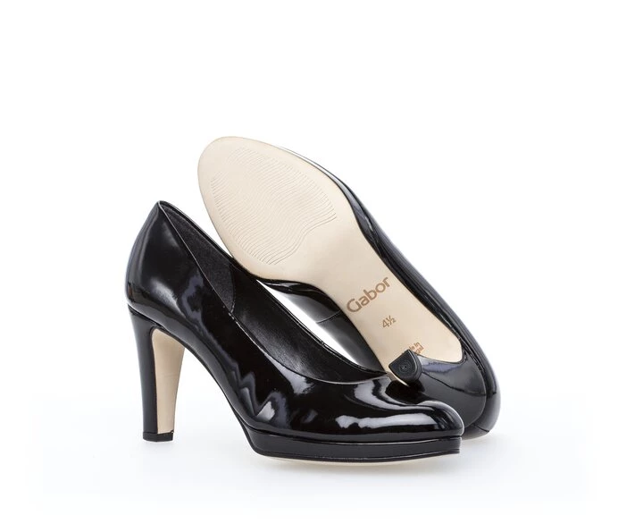 Gabor Pumps Dame Svarte | NO0001583