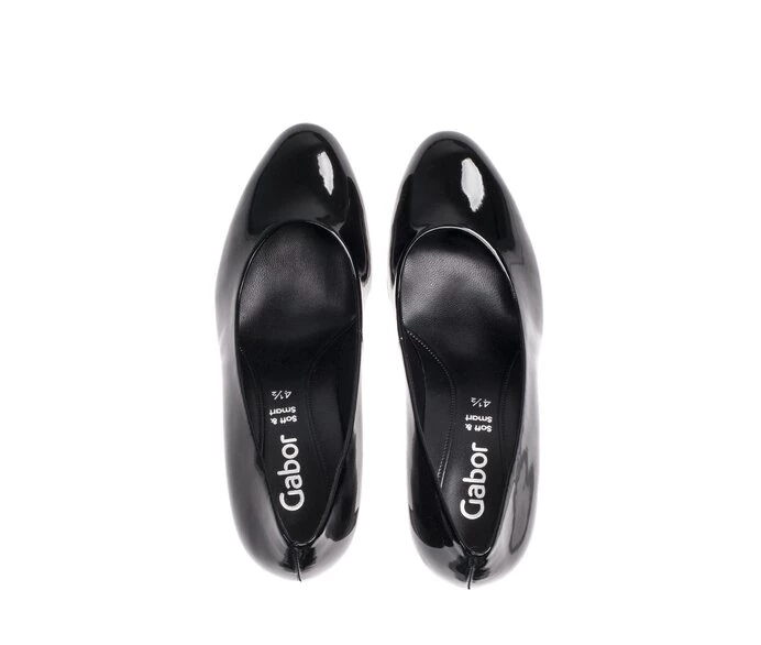 Gabor Pumps Dame Svarte | NO0001583