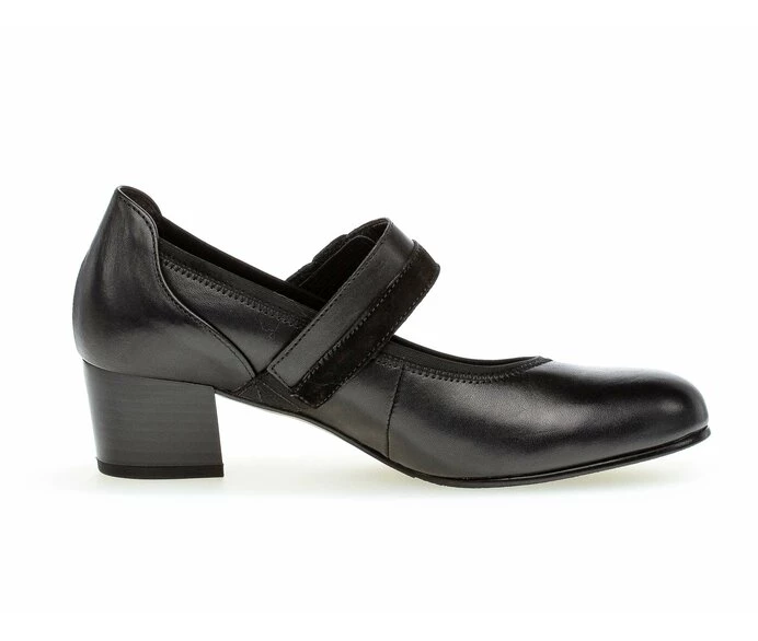 Gabor Pumps Dame Svarte | NO0001588