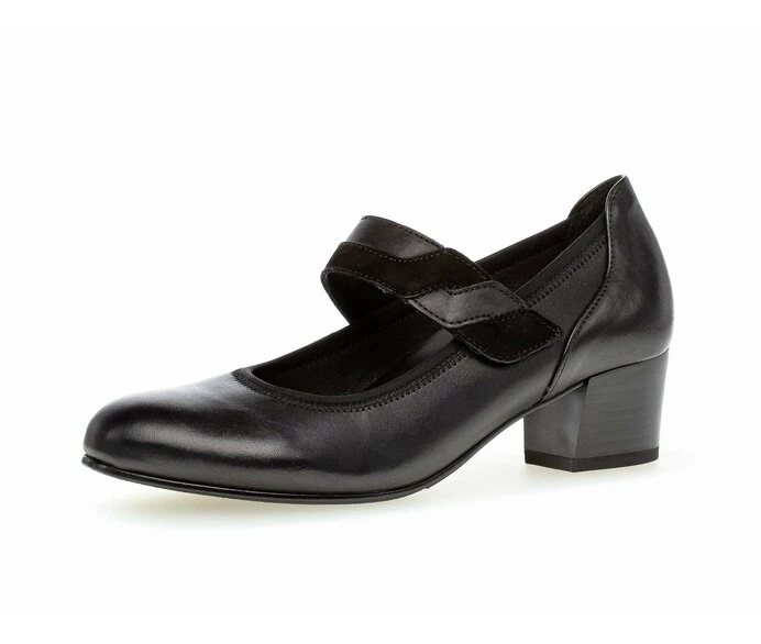 Gabor Pumps Dame Svarte | NO0001588