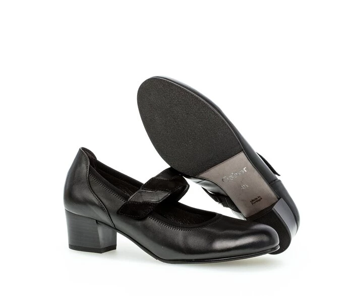 Gabor Pumps Dame Svarte | NO0001588