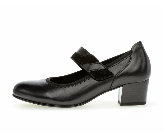 Gabor Pumps Dame Svarte | NO0001588