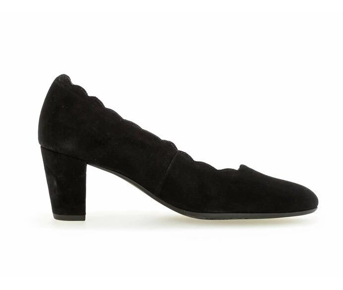 Gabor Pumps Dame Svarte | NO0001590