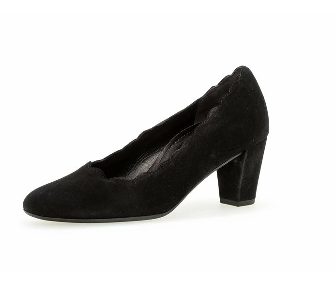 Gabor Pumps Dame Svarte | NO0001590