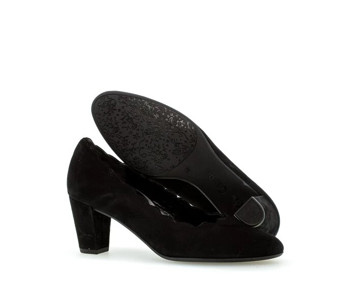 Gabor Pumps Dame Svarte | NO0001590