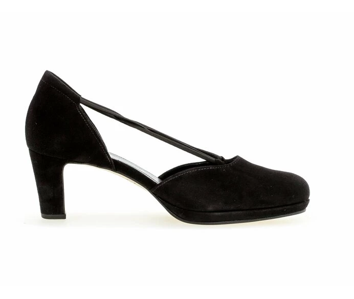 Gabor Pumps Dame Svarte | NO0001593