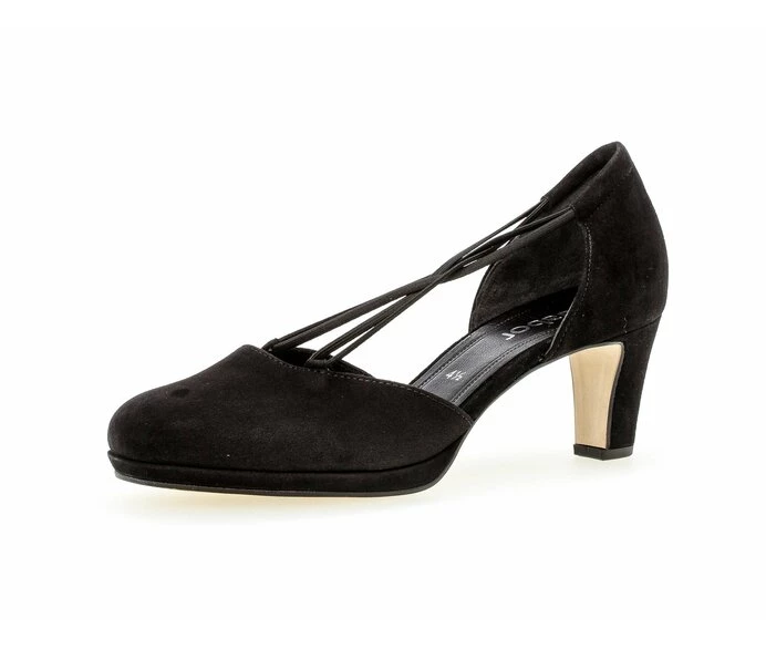 Gabor Pumps Dame Svarte | NO0001593