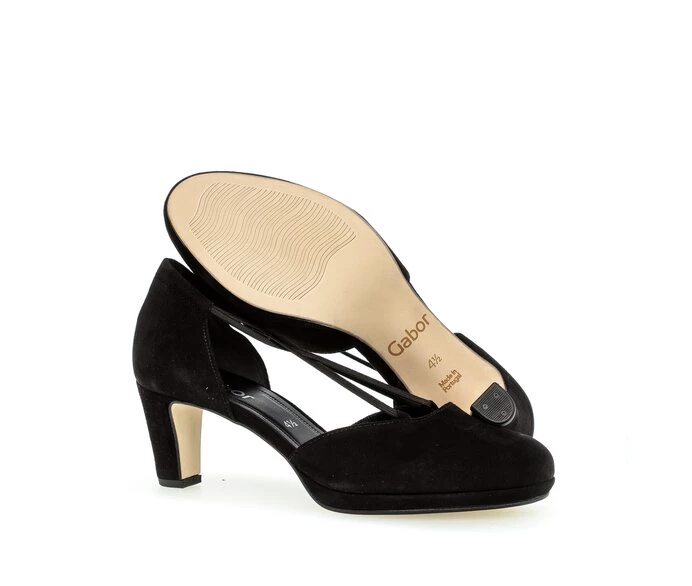 Gabor Pumps Dame Svarte | NO0001593