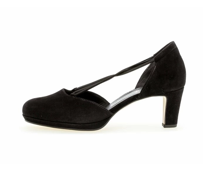 Gabor Pumps Dame Svarte | NO0001593