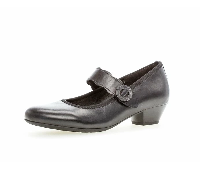 Gabor Pumps Dame Svarte | NO0001595