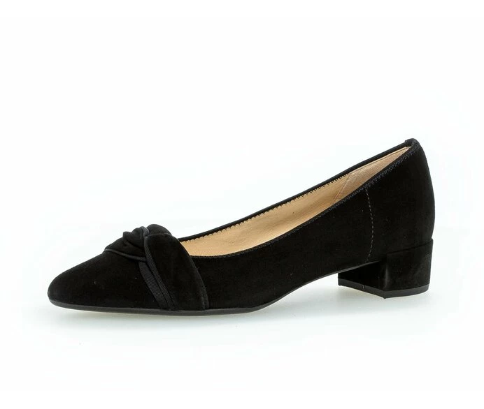 Gabor Pumps Dame Svarte | NO0001600