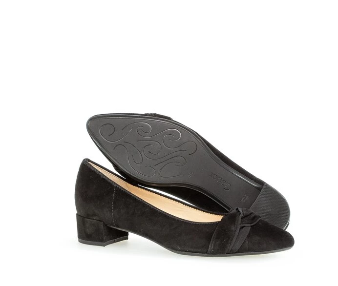 Gabor Pumps Dame Svarte | NO0001600