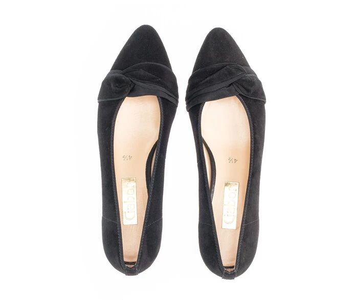 Gabor Pumps Dame Svarte | NO0001600