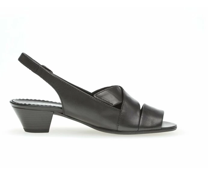 Gabor Pumps Dame Svarte | NO0001606