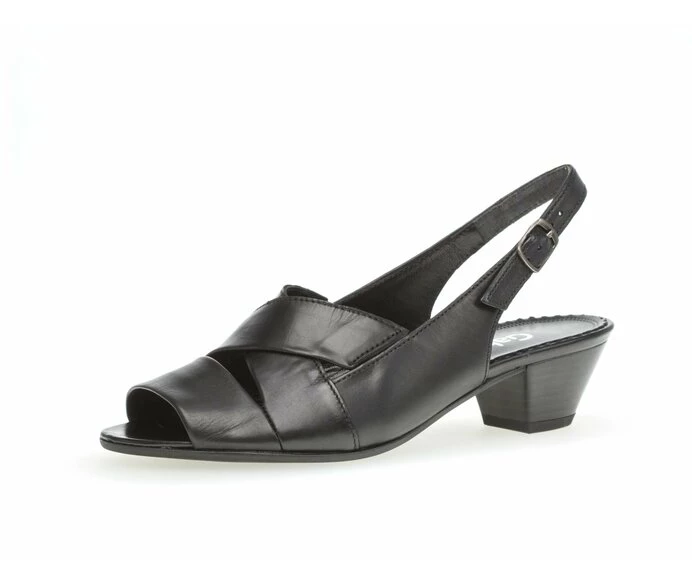 Gabor Pumps Dame Svarte | NO0001606