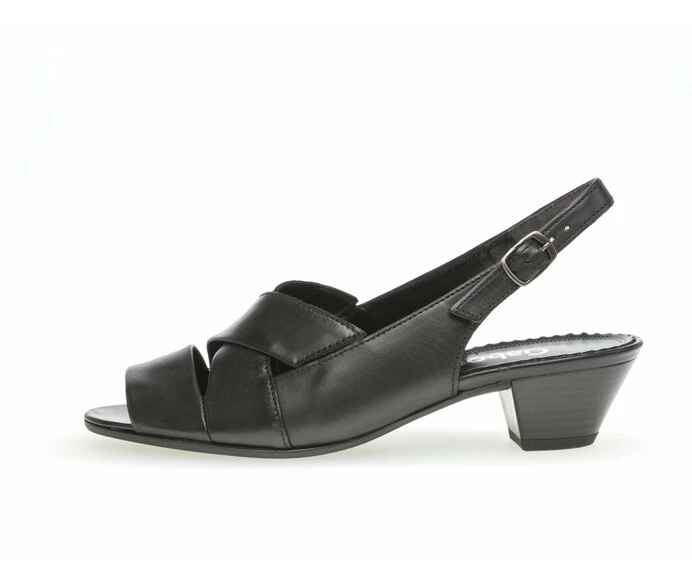 Gabor Pumps Dame Svarte | NO0001606