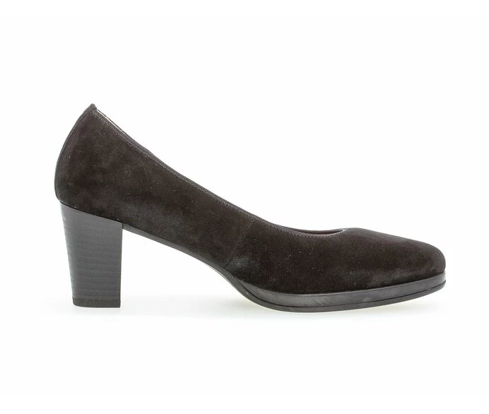 Gabor Pumps Dame Svarte | NO0001615