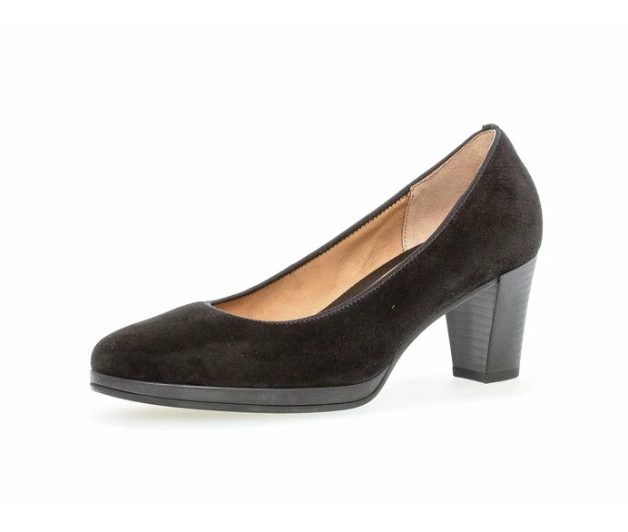 Gabor Pumps Dame Svarte | NO0001615