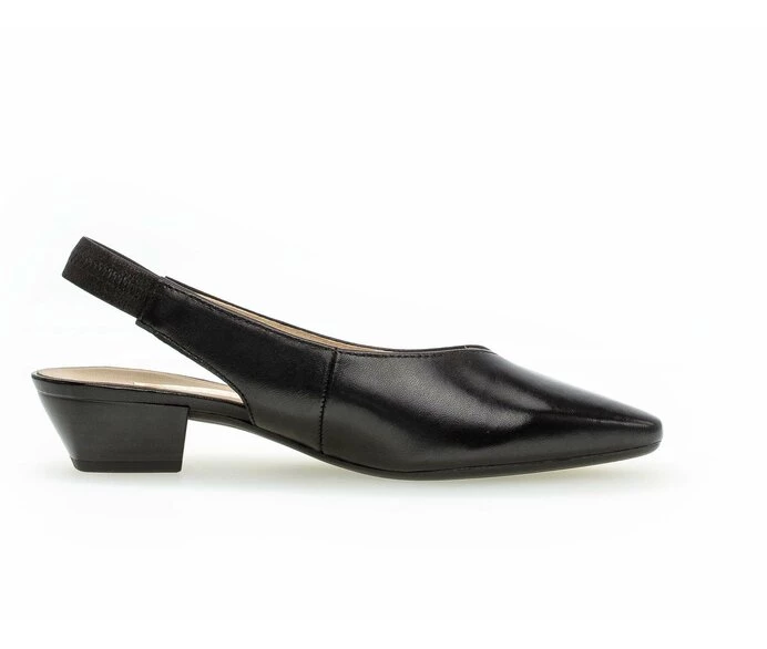 Gabor Pumps Dame Svarte | NO0001616