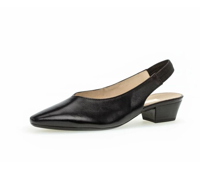 Gabor Pumps Dame Svarte | NO0001616