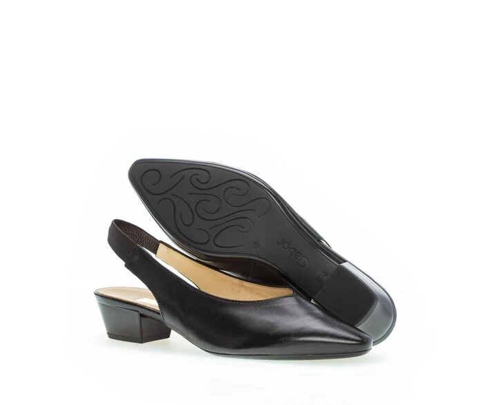 Gabor Pumps Dame Svarte | NO0001616