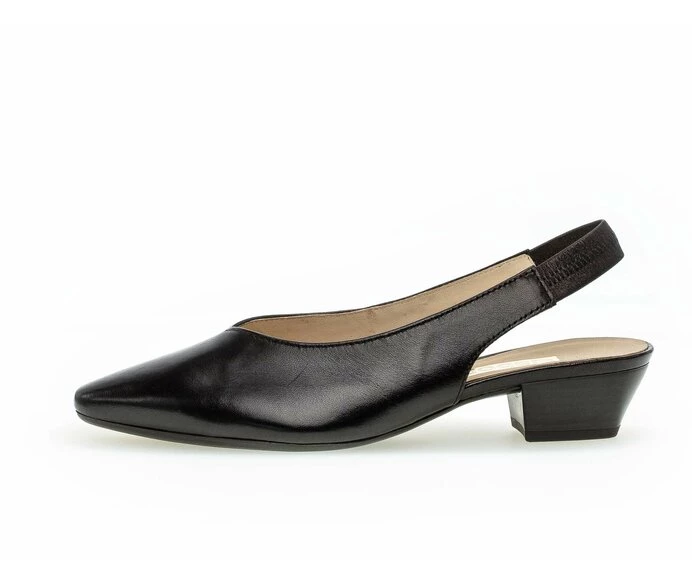 Gabor Pumps Dame Svarte | NO0001616