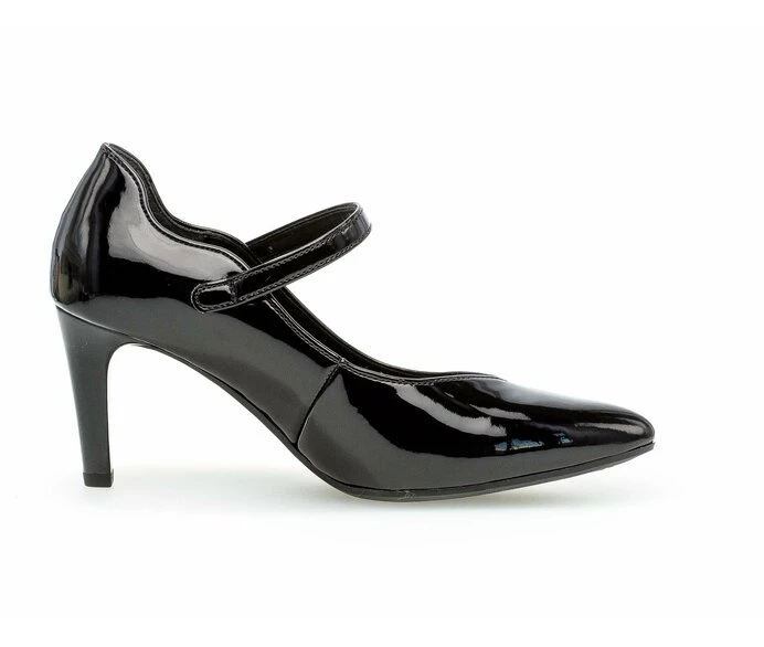 Gabor Pumps Dame Svarte | NO0001618