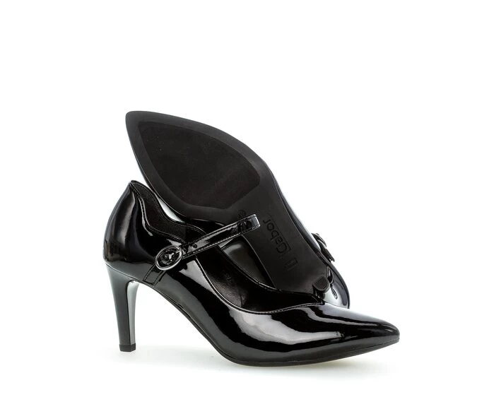 Gabor Pumps Dame Svarte | NO0001618