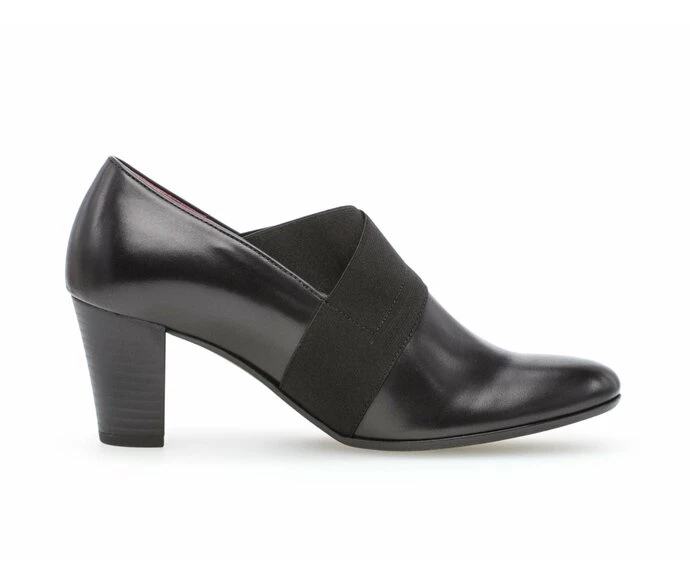 Gabor Pumps Dame Svarte | NO0001621