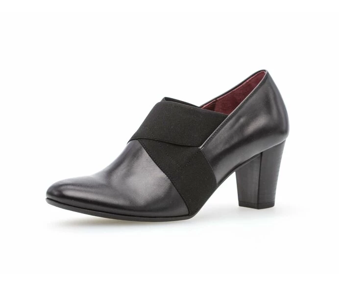 Gabor Pumps Dame Svarte | NO0001621