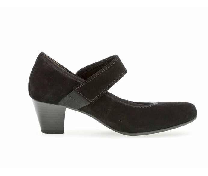 Gabor Pumps Dame Svarte | NO0001622