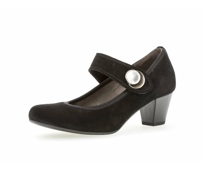 Gabor Pumps Dame Svarte | NO0001622