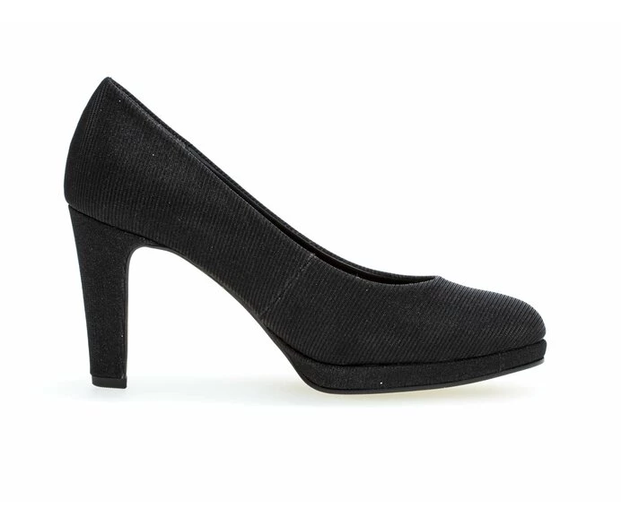 Gabor Pumps Dame Svarte | NO0001624