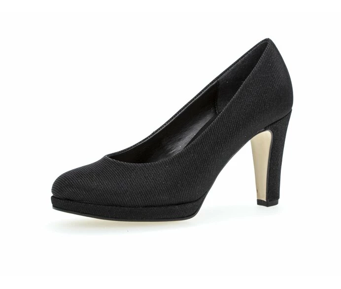 Gabor Pumps Dame Svarte | NO0001624