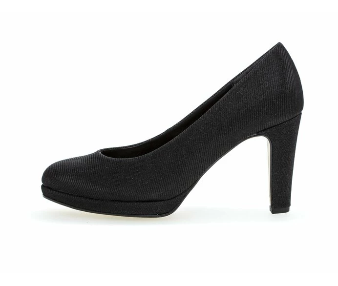 Gabor Pumps Dame Svarte | NO0001624