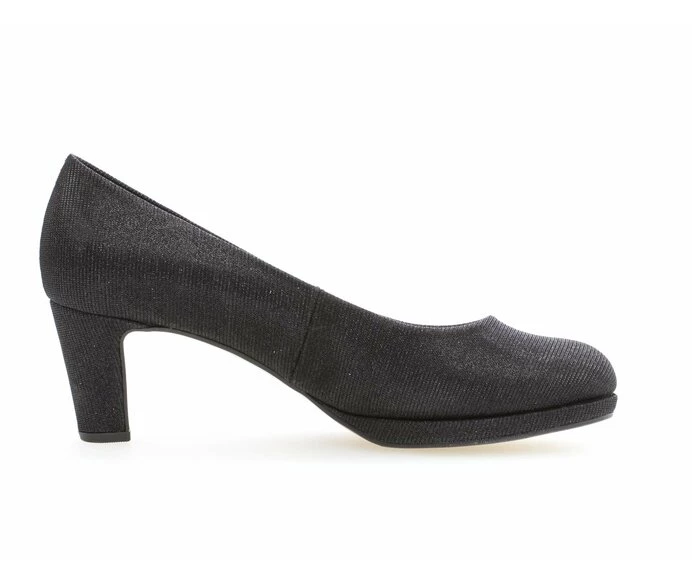 Gabor Pumps Dame Svarte | NO0001634