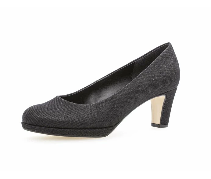 Gabor Pumps Dame Svarte | NO0001634