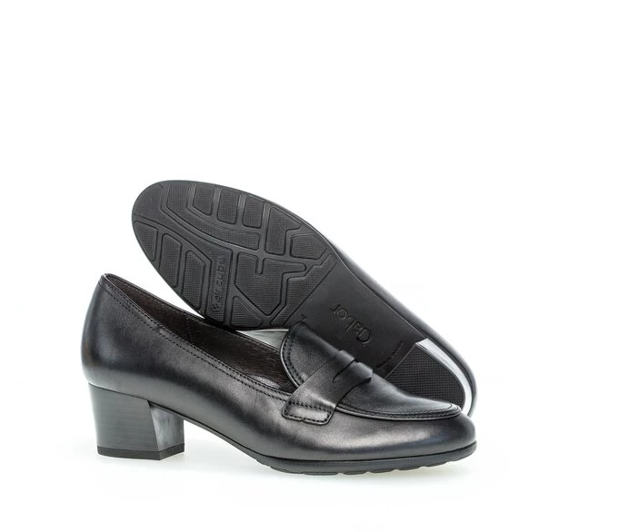 Gabor Pumps Dame Svarte | NO0001640