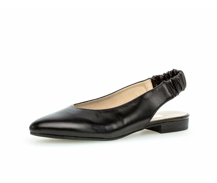 Gabor Pumps Dame Svarte | NO0001647