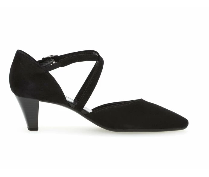 Gabor Pumps Dame Svarte | NO0001655