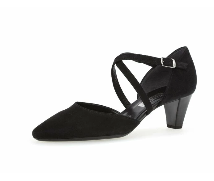 Gabor Pumps Dame Svarte | NO0001655