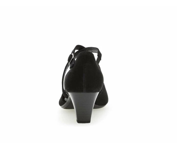 Gabor Pumps Dame Svarte | NO0001655