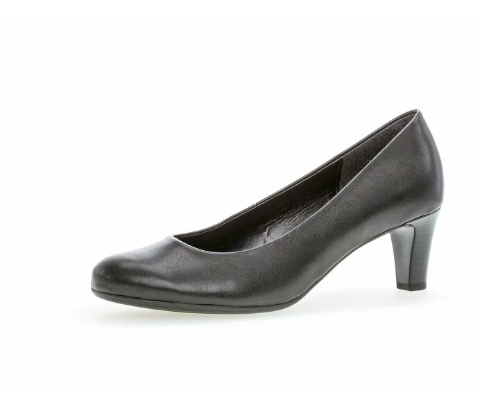 Gabor Pumps Dame Svarte | NO0001656