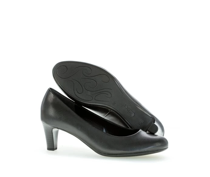 Gabor Pumps Dame Svarte | NO0001656